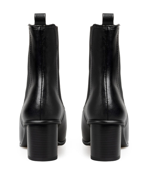Bota Negra Picuda Resortes 13815